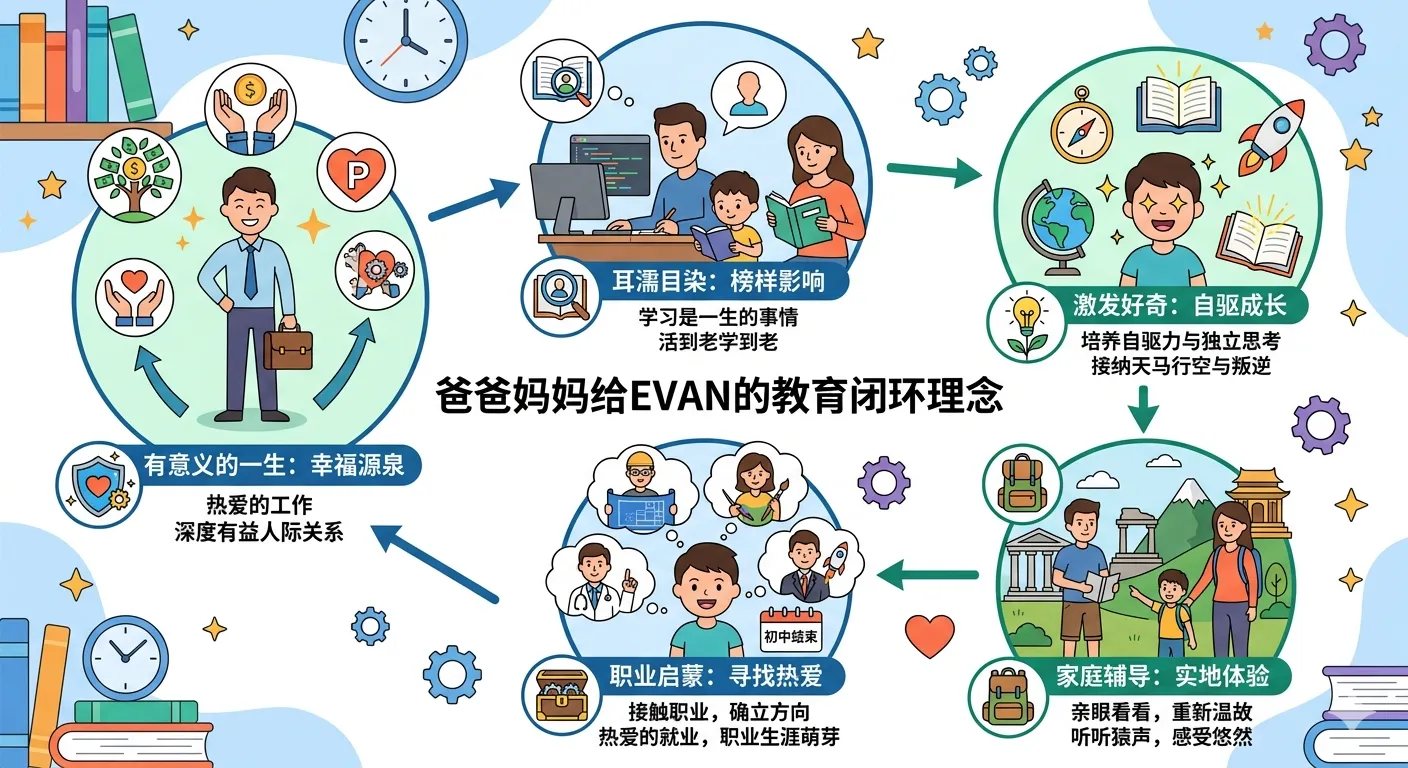 埃文闭环育儿框架